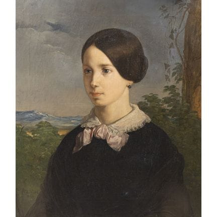 Carlos Luis de Ribera y Fieve (Roma, 1815-Madrid, 
