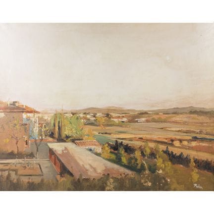 Josep Maria Prim (Barcelona, 1907-1973)
Paisaje. 
