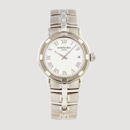 Reloj Raymond Weil de pulsera para caballero. En a