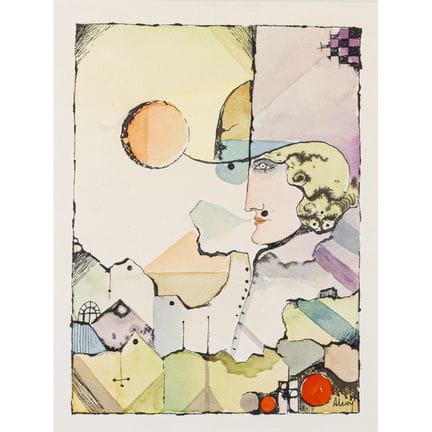 Eduard Alcoy (Barcelona, 1930-1987)
Personaje onír