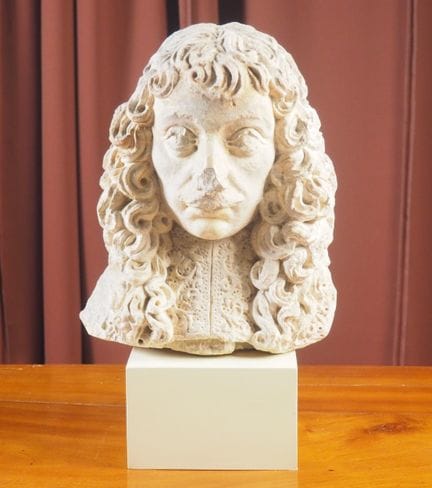 17th-century French school.
"Portrait of Pierre-Pa