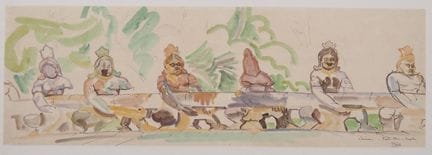 路易-罗伯特-贝特（1898-1948 年，1938 年获印度支那大奖）。
"吴哥 PrEah Kh