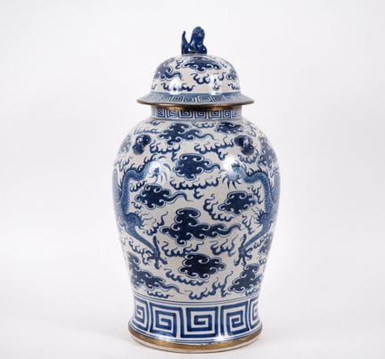 Cina, seconda metà del XX secolo, 
Grande vaso con