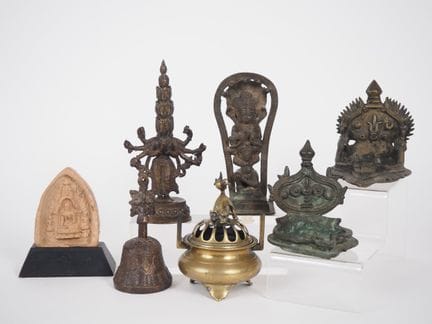 Indien, Nepal, Tibet, Burma und Vietnam, XVIII-XIX