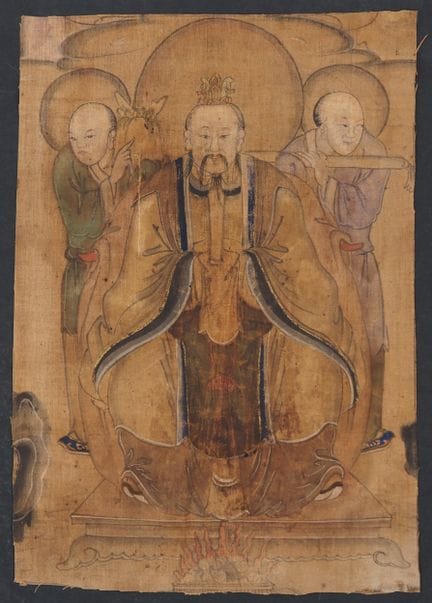 Cina, XVIII secolo
Serie di sei dipinti raffiguran