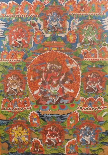 Tibet, Anfang des 20. Jahrhunderts
Bedeutendes Tha