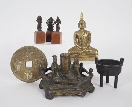 Indien und China, 19. Jahrhundert sowie 17.–18./18