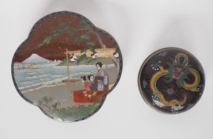 Cina e Giappone, 1900 circa
Lotto composto da una 