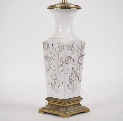 Cina, seconda metà del XX secolo
Vaso quadrangolar
