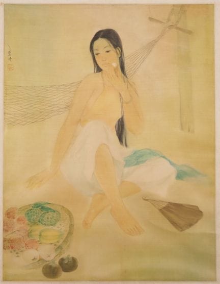 Mai Thu N'Guyen
Dipinto a inchiostro e colori su s