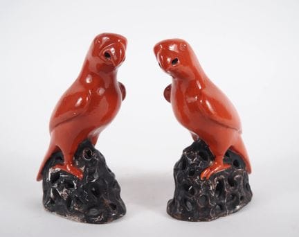 Cina, prima metà del XX secolo
Coppia di statuette