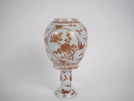 Cina, 1900 circa
Lanterna in porcellana bianca, sm