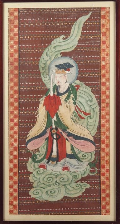 Cina, periodo Qing, XIX secolo, 
Due inchiostri e 