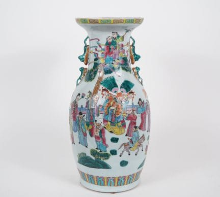 Cina, opera moderna
Vaso a balaustro in porcellana