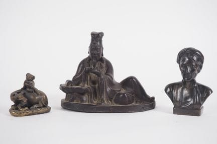 Südchina, Vietnam, 20. Jahrhundert, 
Drei Figureng