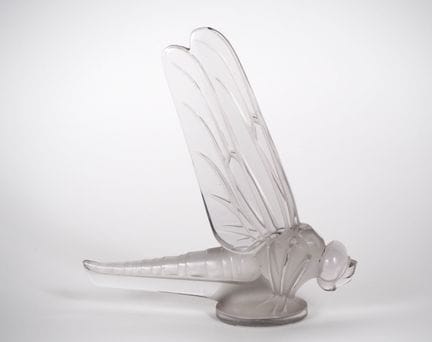 R. LALIQUE France. Circa 1928
"Large Dragonfly" pa