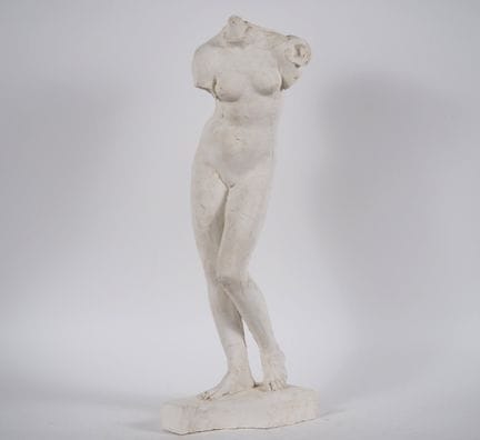 French School.
Fragment from the group "The Three 