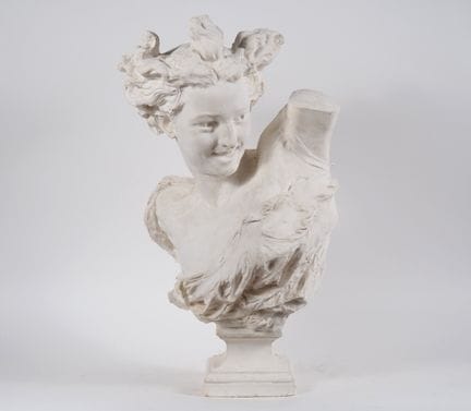 Jean-Baptiste CARPEAUX. (after)
"Genius of Dance"
