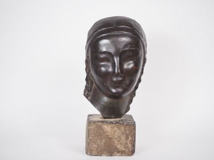 Léon INDENBAUM. (1890–1981)
"Portrait of a Woman"
