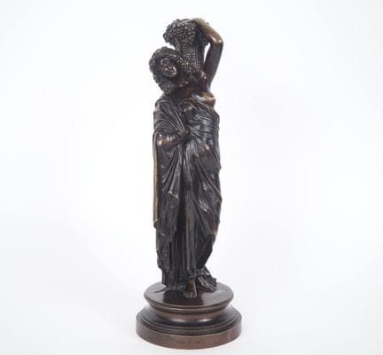 James PRADIER. (1790–1852)
"Grape Harvester"
Bronz