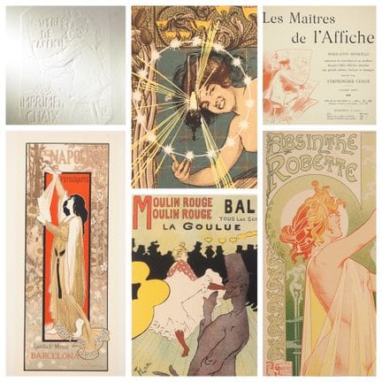 [AFFICHES]. LES MAÎTRES DE L’AFFICHE. Publication 