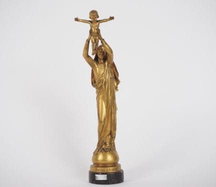Albert Dominique ROZE. (1801–1952)
"Virgin of the 
