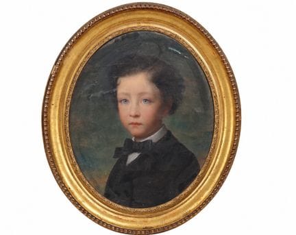 19th-century French School.
"Portrait of the Imper