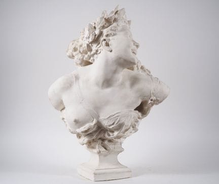 Jean-Baptiste CARPEAUX. (after)
"Bacchante with La