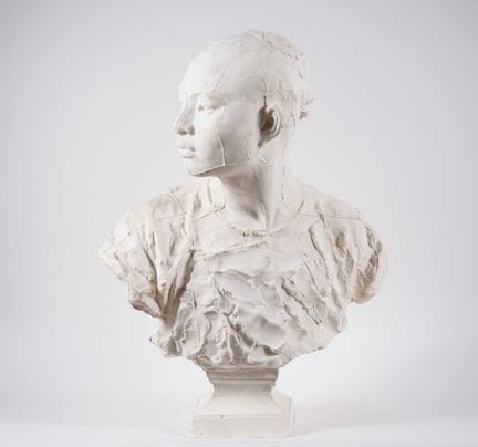 Jean-Baptiste CARPEAUX. (after)
"The Chinese Man"
