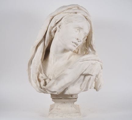 Jean-Baptiste CARPEAUX. (after)
"Mater Dolorosa"
P