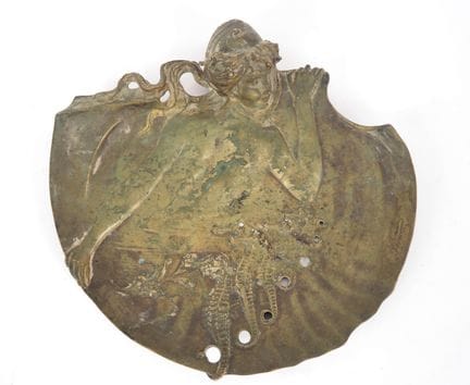 Georges FLAMAND. (1866–1931)
Large Art Nouveau bro