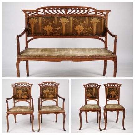 S.A.L.D.A. 
Italian living room furniture from aro