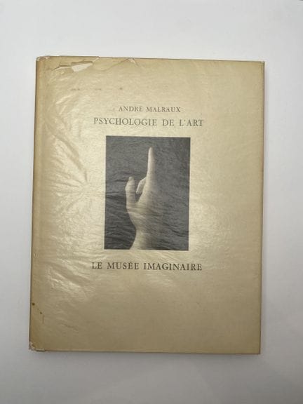 André MALRAUX, zwei Bücher:
- „Saturne – Essay übe