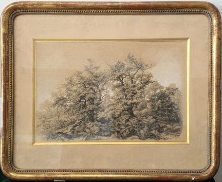 Scuola del XIX secolo
Foresta di Fontainebleau
Car