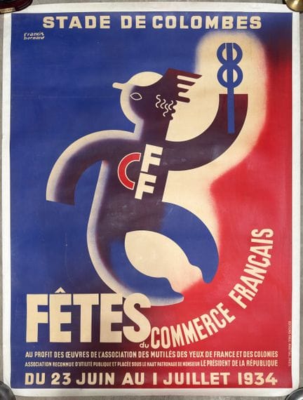Francis BERNARD (1900-1979)
Stadio di Colombes, Fe