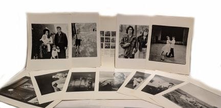 Diane ARBUS (1923-1971)
Portfolio (dodici fotograf