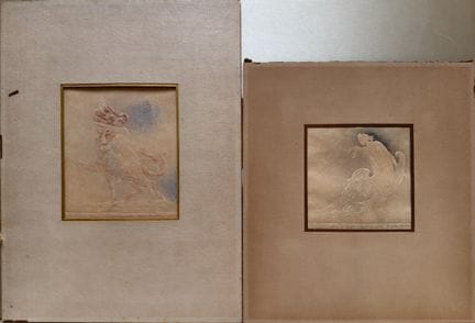 Pierre ROCHE (1855-1922)
Donna-cigno, Centauro e n