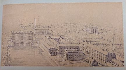 Jules SAULNIER (1817-1881)
Progetto per gli stabil