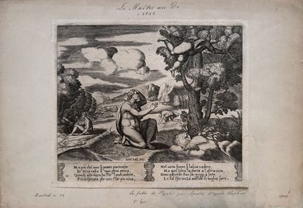 IL MAESTRO AL DE (circa 1512-1570)
L’Amore che fug
