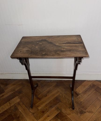Establecimientos GALLÉ - Mesa con tablero con marq