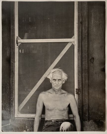 Frederick SOMMER (1905-1999)
Max Ernst in Arizona,