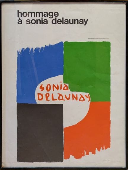Ispirata a Sonia DELAUNAY (1885-1979)
Omaggio a So