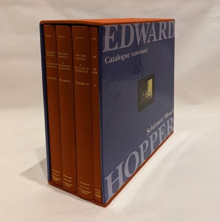 Gail LEVINE (a cura di) - Edward HOPPER. A Catalog
