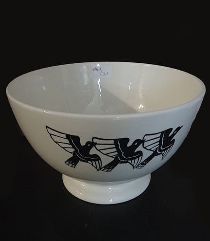 ROYAL BOCH - Insalatiera in ceramica con decorazio
