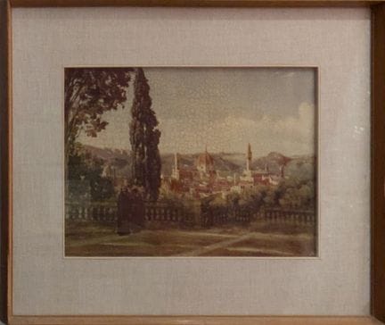 Due vedute di Firenze
- Da Antonietta BRANDEIS (18
