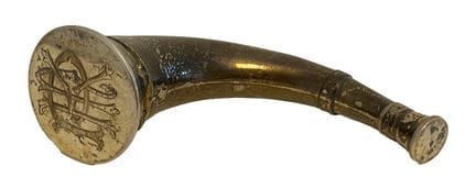 Piccolo corno per tabacco (o per polverina?), a fo