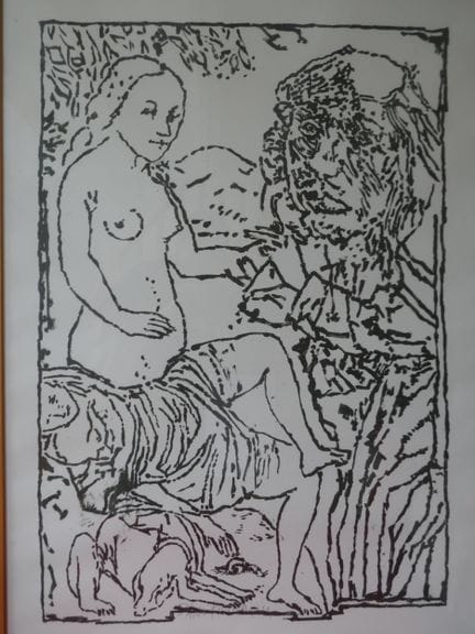Jean-Pierre PINCEMIN (1944-2005)
Il pittore e le s
