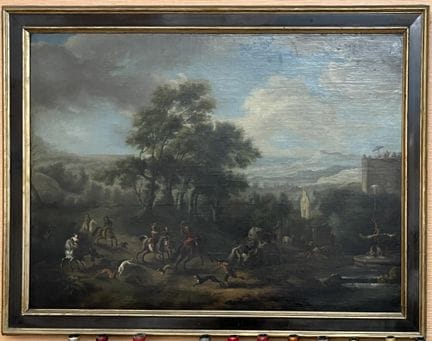 Scuola olandese del XVII secolo, seguace di Philip