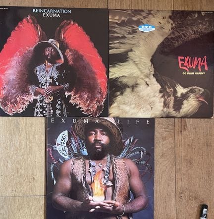 Musiques du Monde
Trois disques 33T - Exuma (Afro-