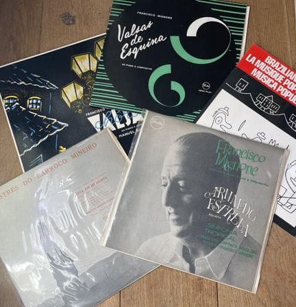 Musiques du Monde
Cinq disques 33T - Musique bresi